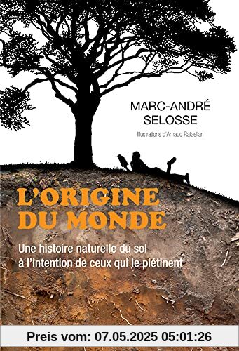 L'origine du monde: Une histoire naturelle du sol à l'intention de ceux qui le piétinent