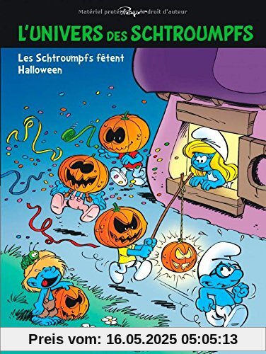 L'univers des Schtroumpfs, Tome 5 : Les Schtroumpfs fêtent Halloween