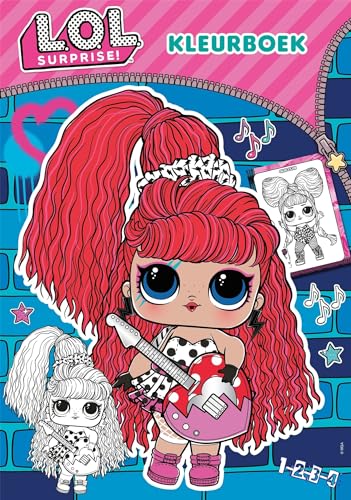 L.O.L. Surprise Kleurboek von Big Balloon