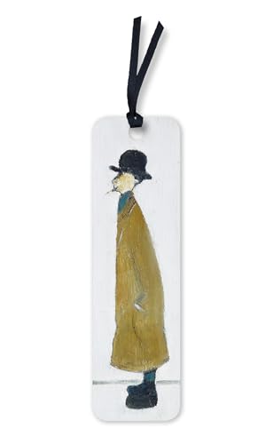 L.S. Lowry: Gentleman Looking at Something Bookmarks (pack of 10) (Flame Tree Bookmarks) von Flame Tree Publishing