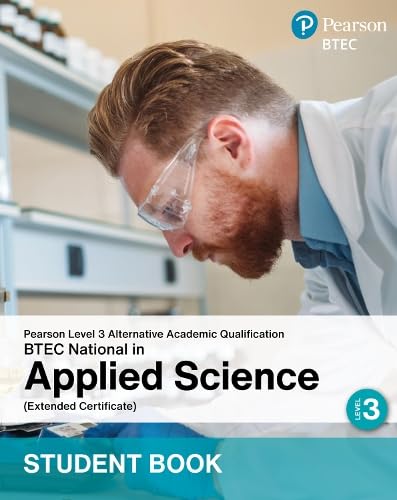 L3 AAQ BTEC National 2025 Applied Science Ext Cert Student Book (Print) von Pearson Education Limited