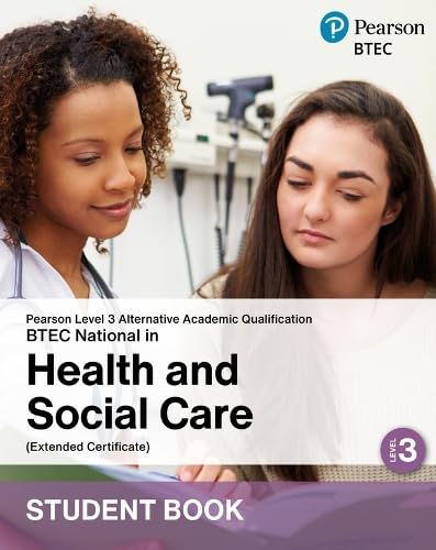 L3 AAQ BTEC National 2025 Health and Social Care Ext Cert Student Book (Print) von Pearson Education Limited