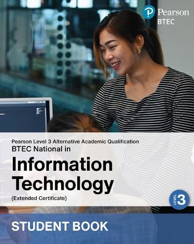 L3 AAQ BTEC National 2025 Information Technology Ext Cert Student Book (Print) von Pearson Education Limited