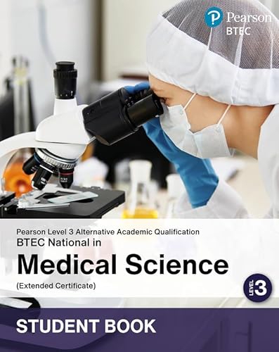 L3 AAQ BTEC National 2025 Medical Science Ext Cert Student Book (Print) von Pearson Education Limited