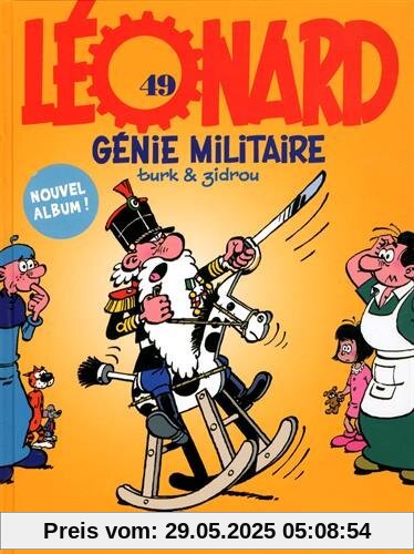 LÃ©onard, Tome 49 : GÃ©nie militaire