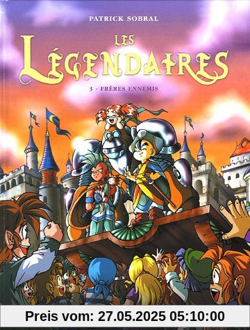 LÃÂ©gendaires (les) Vol.3