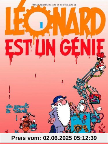LÃÂ©onard, tome 1 : LÃÂ©onard est un gÃÂ©nie