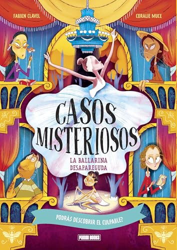 LA BALLARINA DESAPAREGUDA (CASOS MISTERIOSOS) von PANINI ESPAÑA S.A.