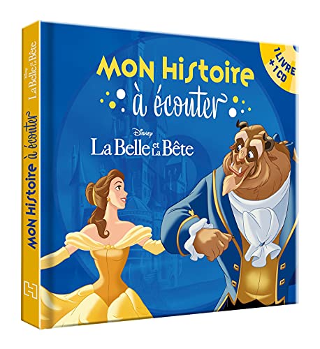 LA BELLE ET LA BÊTE - Mon histoire à écouter - L'histoire du film - Livre CD - Disney Princesses