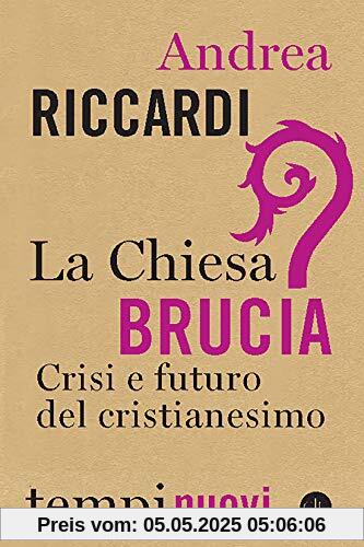LA CHIESA BRUCIA