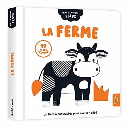 MES PREMIERS FLAPS - LA FERME: Avec 19 flaps feutrine