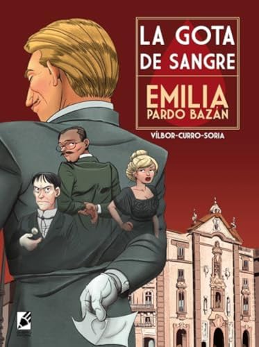 LA GOTA DE SANGRE von Grafito Editorial