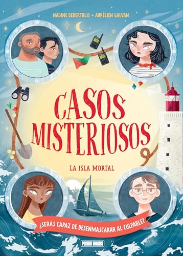 LA ISLA MORTAL (CASOS MISTERIOSOS) von PANINI ESPAÑA S.A.