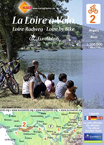 La Loire à vélo 2 (Angers > Blois) von MICHELIN