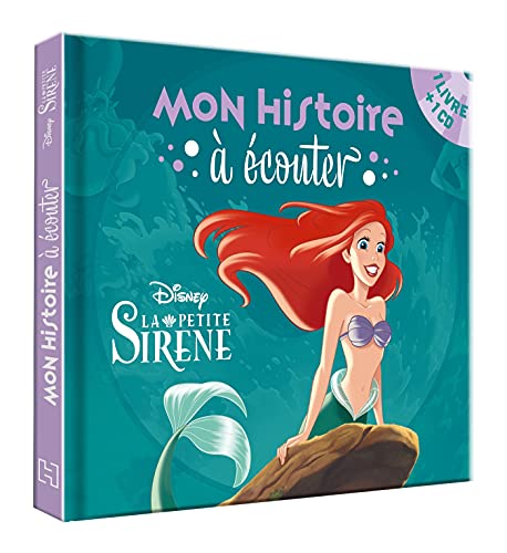 LA PETITE SIRENE - Mon histoire à écouter - L'histoire du film - Livre CD - Disney Princesses von DISNEY HACHETTE