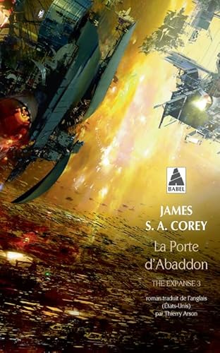 La Porte d'Abaddon: The Expanse 3