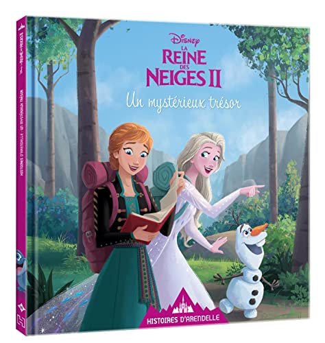 LA REINE DES NEIGES - Histoires d'Arendelle - Vol.15 - Un mystérieux trésor - Disney: 15 - Un mystérieux trésor von DISNEY HACHETTE