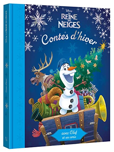 LA REINE DES NEIGES - Les contes d'hiver - Disney: Contes d'hiver avec Olaf et ses amis von DISNEY HACHETTE