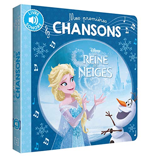 LA REINE DES NEIGES - Mes Premières Chansons - Disney von DISNEY HACHETTE