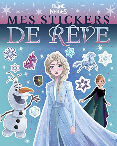 LA REINE DES NEIGES - Mes Stickers de Rêve - Disney von DISNEY HACHETTE