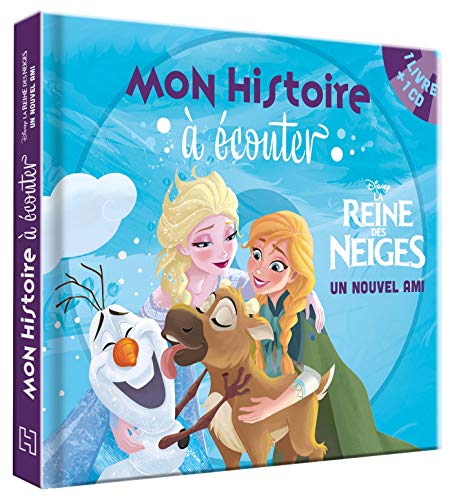 LA REINE DES NEIGES - Mon histoire à écouter - Livre CD - Un nouvel ami - Disney