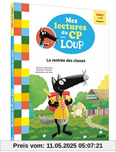 LA RENTRÉE DES CLASSES: Début de CP niveau 1