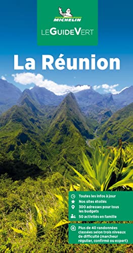 La Réunion (Guides verts Michelin) von Michelin