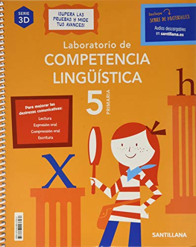 LABORATORIO DE COMPETENCIA LINGÜÍSTICA 3D 5 PRIMARIA von Santillana Educación, S.L.