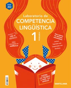 LABORATORIO DE COMPETENCIA LINGUISTICA SERIE 3D 1 PRIMARIA von Santillana Educación, S.L.