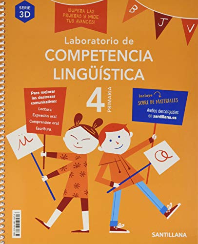 LABORATORIO DE COMPETENCIA LINGUISTICA SERIE 3D 4 PRIMARIA von Santillana Educación, S.L.