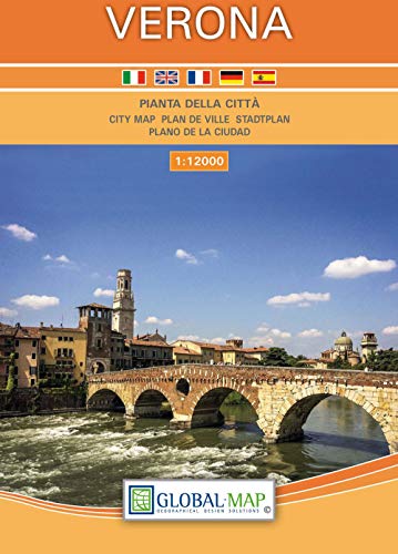 LAC Pianta della Citta Verona: Stadtplan Verona von LAC
