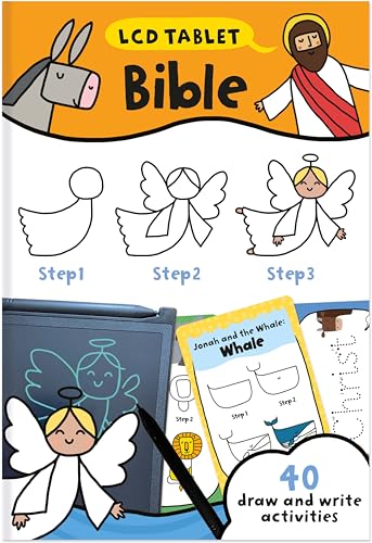 LCD Tablet Bible: 40 draw and write activities