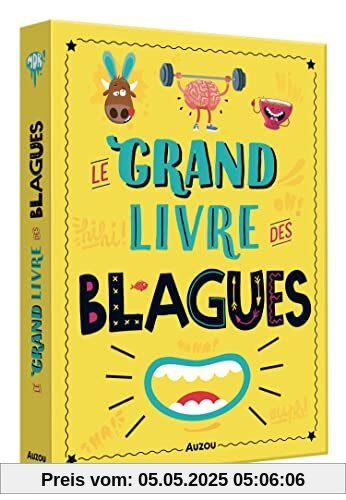 LE GRAND LIVRE DES BLAGUES - NE
