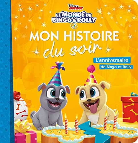 LE MONDE DE BINGO ET ROLLY - Mon Histoire du Soir - L'anniversaire de Bingo et Rolly - Disney: .: .