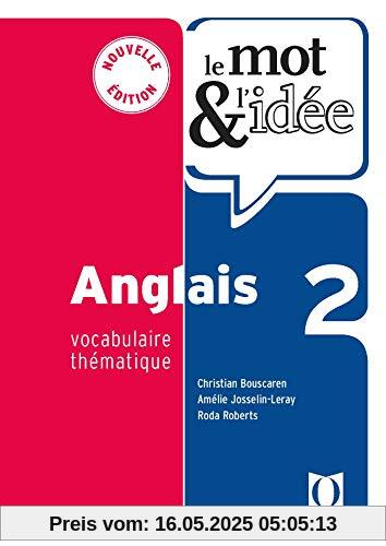 LE MOT ET L´IDÉE 2 - ANGLAIS
