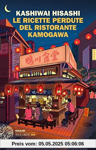 LE RICETTE PERDUTE DEL RISTORANTE KAMOGAWA