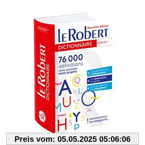 LE ROBERT DE POCHE PLUS 2022