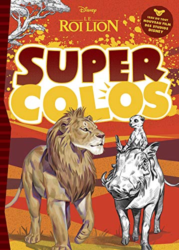 LE ROI LION - Super Colos - Disney