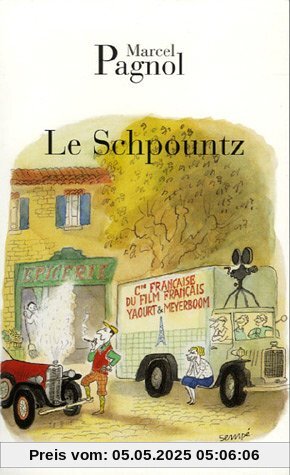 LE Schpountz (Poche)
