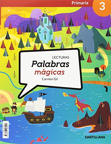 LECTURAS PALABRAS MAGICAS 3 PRIMARIA von Santillana Educación, S.L.