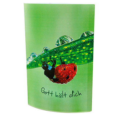 LED-Papierlampe »Gott hält dich« LED-Papierlampe »Gott hält dich« von Verlag Hintermann
