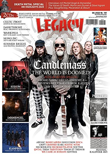 LEGACY MAGAZIN: THE VOICE FROM THE DARKSIDE: Ausgabe #141 (6/2022) von In Farbe und Bunt Verlag