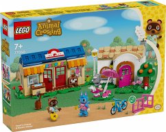 LEGO® Animal Crossing 77050 Nooks Laden und Sophies Haus von lego®