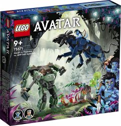 LEGO® Avatar 75571 Neytiri und Thanator vs. Quaritch im MPA von Lego