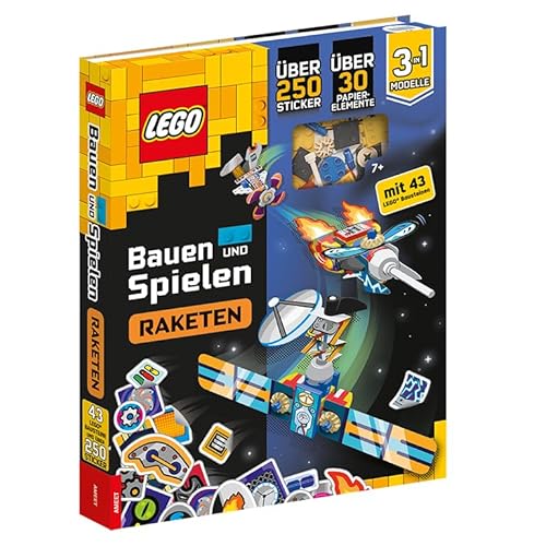 LEGO® - Bauen und Spielen - Raketen: mit Spielset und vielen Stickern von AMEET Verlag