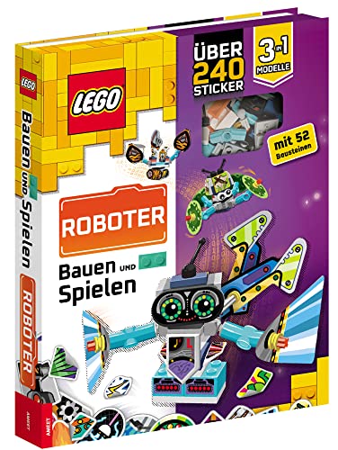 LEGO® Bauen und Spielen - Roboter: mit über 50 LEGO® Steinen und vielen Stickern