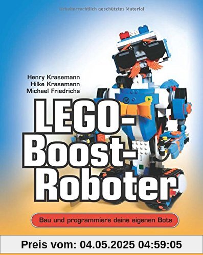 LEGO®-Boost-Roboter: Bau und programmiere deine eigenen Bots