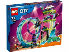 LEGO® City 60361 Ultimative Stuntfahrer-Challenge von Lego