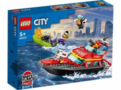 LEGO® City 60373 Feuerwehrboot von Lego