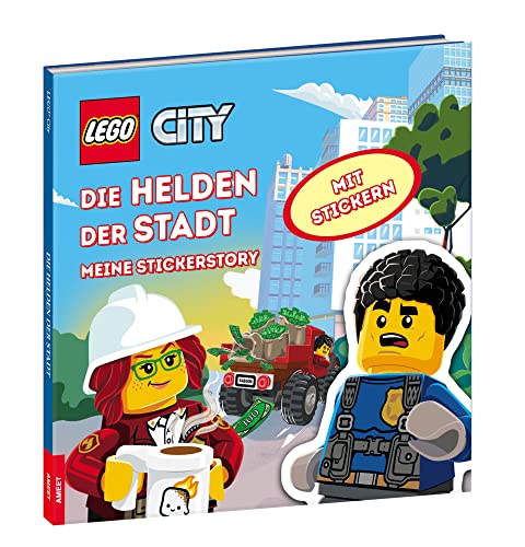 LEGO® City – Die Helden der Stadt - Meine Stickerstory: mit vielen Stickern von AMEET Verlag